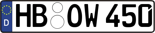 HB-OW450