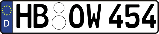 HB-OW454