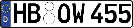 HB-OW455
