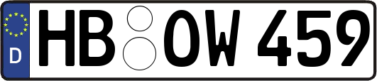 HB-OW459