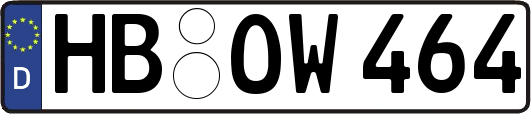 HB-OW464