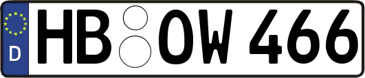 HB-OW466
