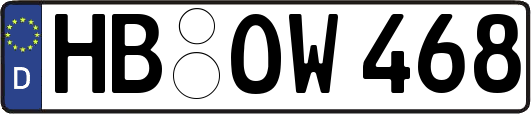 HB-OW468