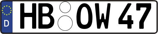 HB-OW47