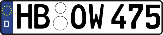 HB-OW475