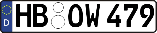 HB-OW479