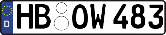 HB-OW483