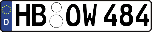 HB-OW484