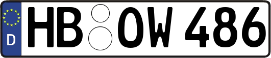 HB-OW486