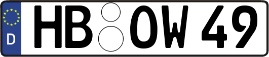 HB-OW49