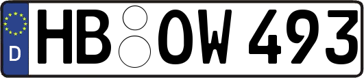 HB-OW493