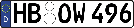 HB-OW496