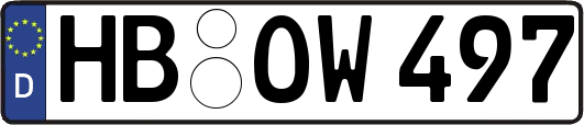 HB-OW497