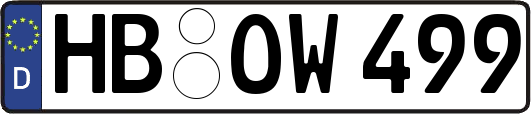 HB-OW499
