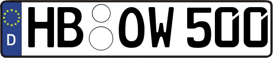 HB-OW500