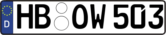 HB-OW503