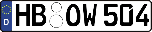 HB-OW504