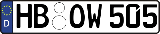 HB-OW505