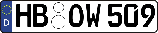 HB-OW509