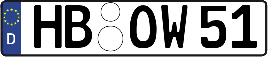 HB-OW51