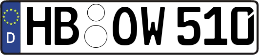 HB-OW510
