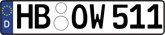 HB-OW511