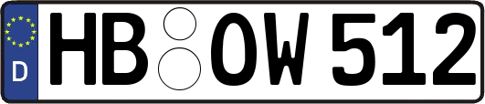 HB-OW512