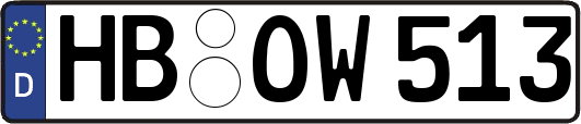 HB-OW513