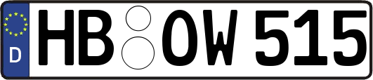 HB-OW515