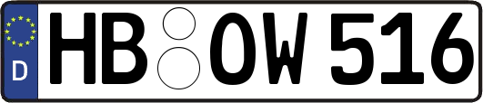 HB-OW516