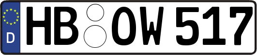 HB-OW517