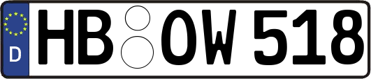 HB-OW518