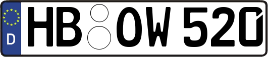 HB-OW520