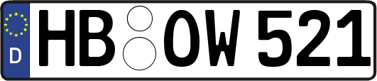HB-OW521