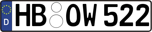 HB-OW522