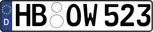 HB-OW523