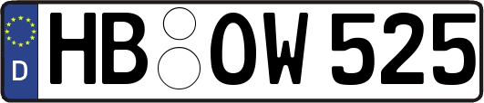 HB-OW525