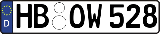 HB-OW528