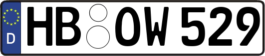 HB-OW529