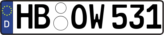 HB-OW531