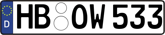 HB-OW533