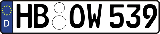 HB-OW539