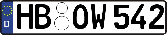 HB-OW542