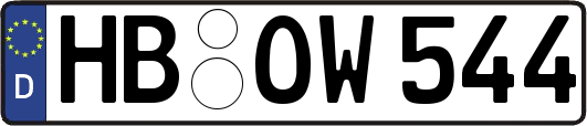 HB-OW544