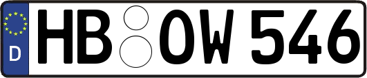 HB-OW546
