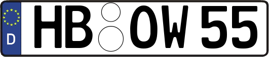 HB-OW55