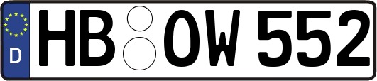 HB-OW552