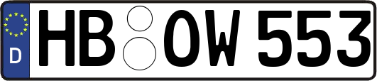 HB-OW553