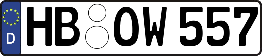 HB-OW557
