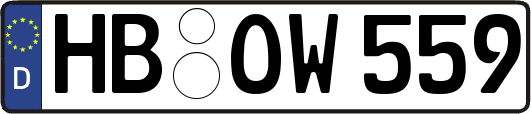 HB-OW559